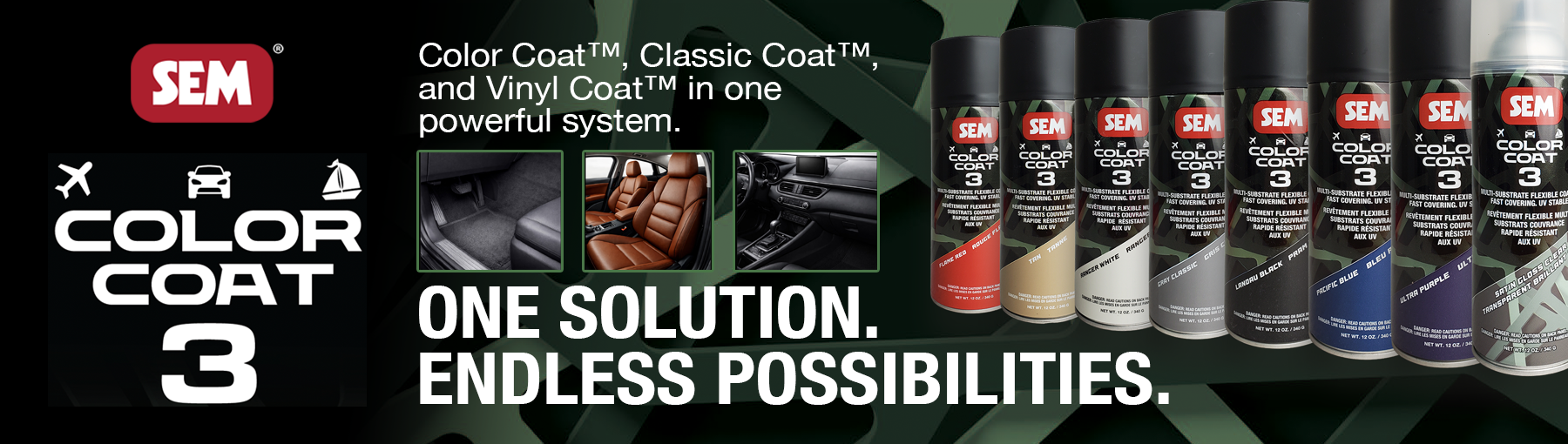SEM Color Coat 3 Flexible Coating