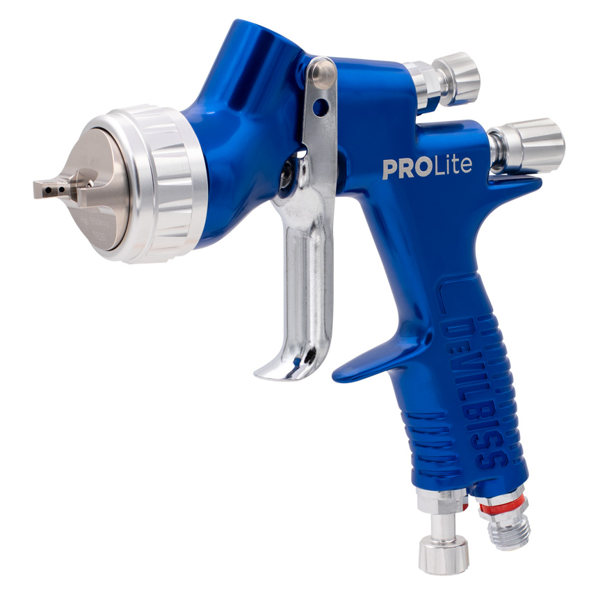 DevilBiss TEKNA ProLite 905044 Gravity Feed Spray Gun | eBay