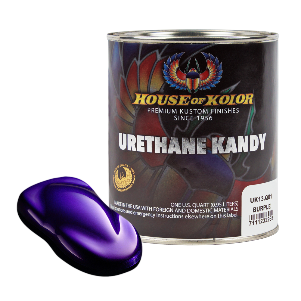 House of Kolor UK13 Burple Kosmic Kolor Urethane Kandy Auto Paint
