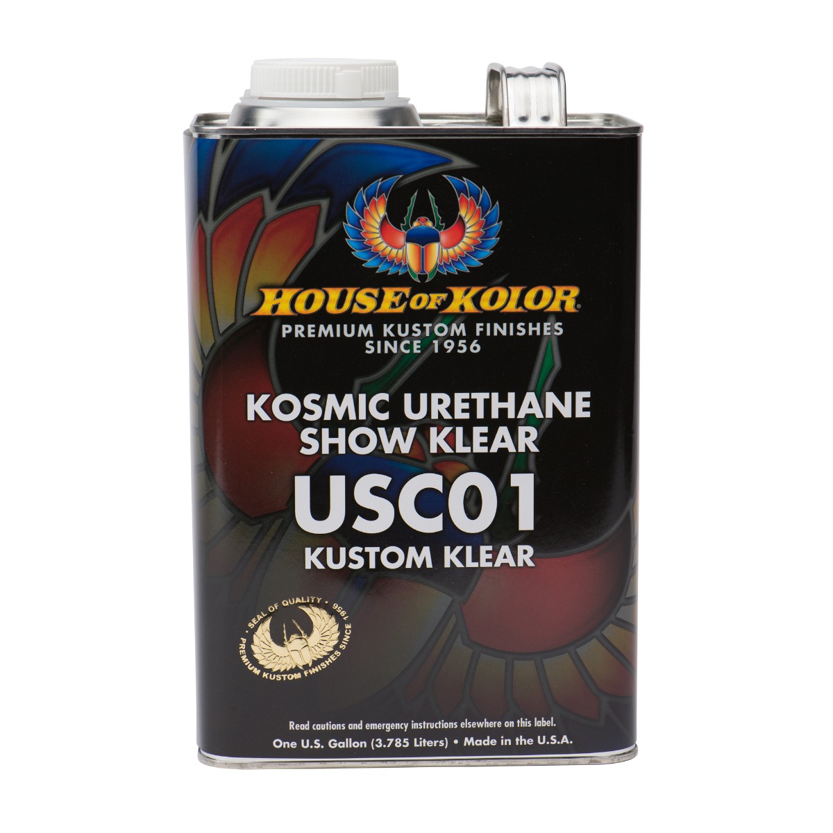 House of Kolor USC01 Kosmic Urethane Show Clear Clearcoat | 1gal