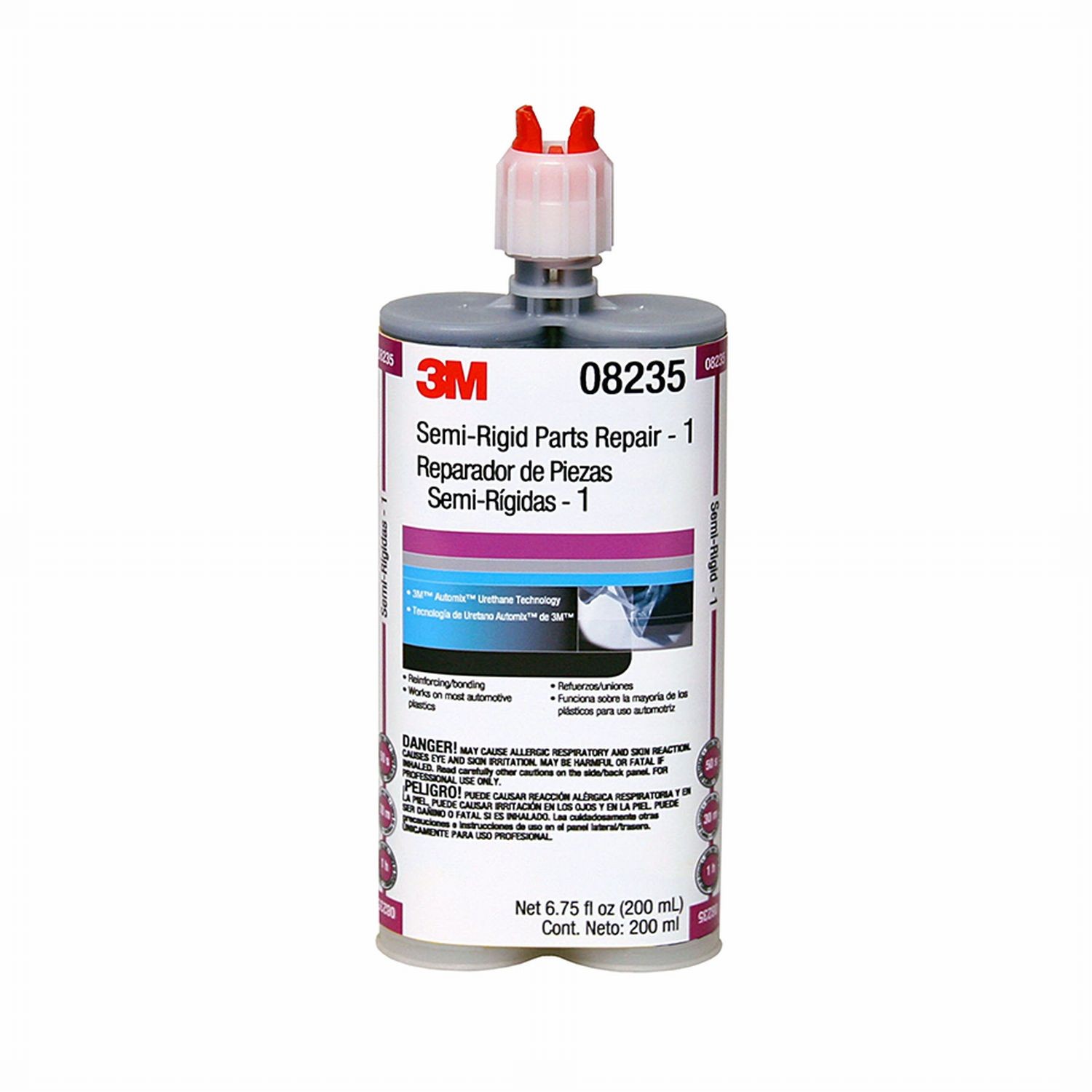 3M Automix 08235 Semi-Rigid Parts Repair (200 mL) | eBay