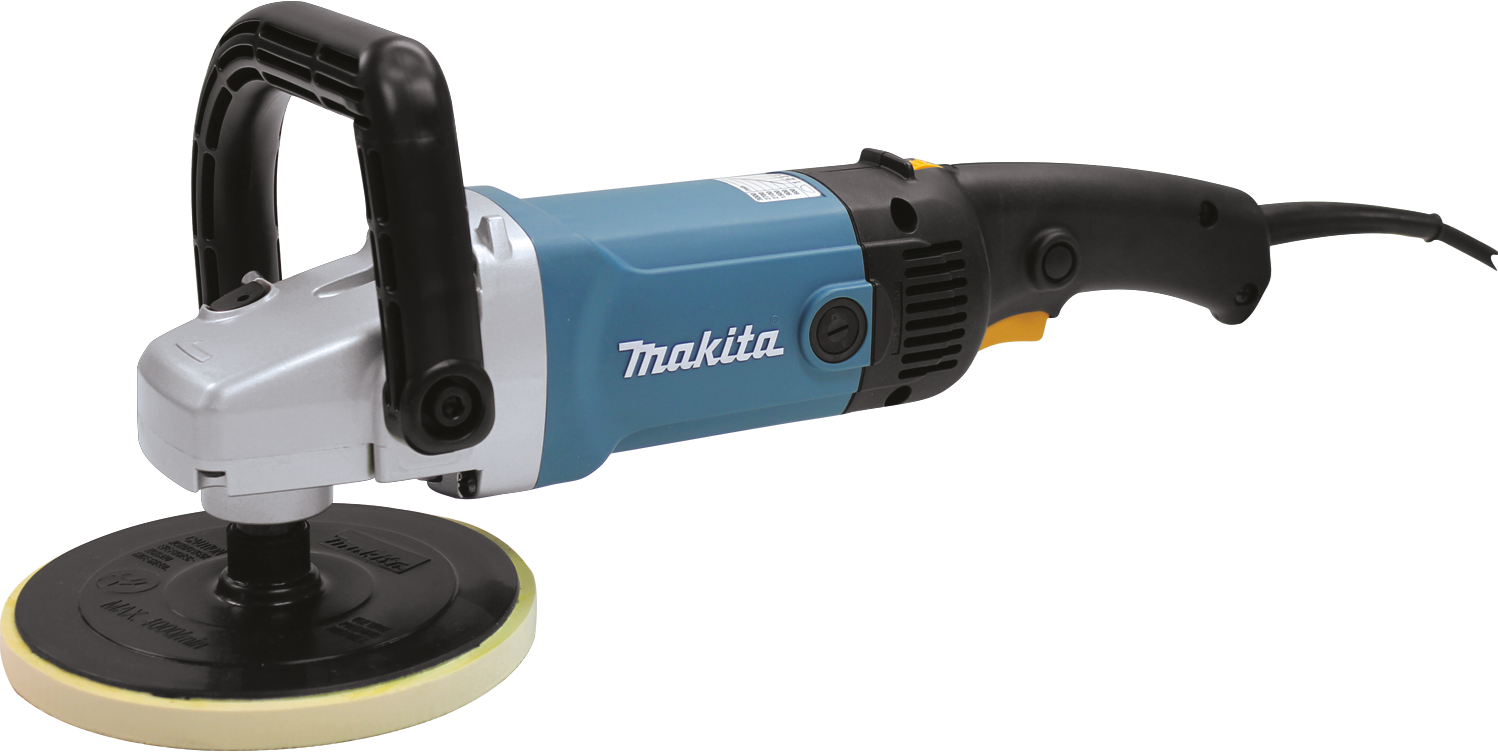 Makita 9227C 7 in. Hook and Loop Electronic Polisher/Sander | eBay