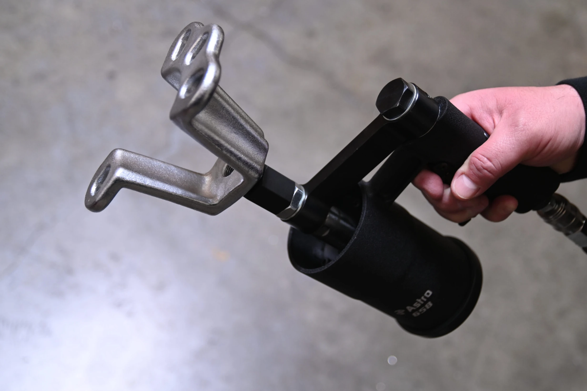 Astro Pneumatic 658 Stubby Slide Air Hammer