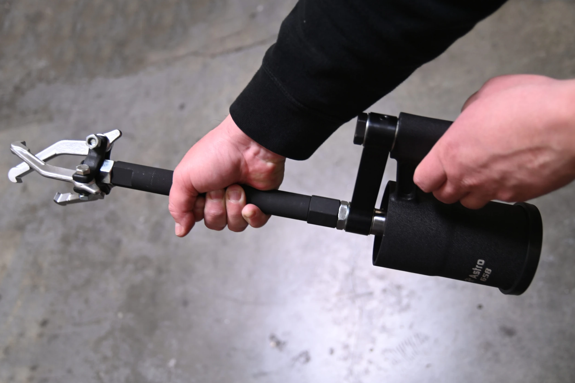 Astro Pneumatic 658 Stubby Slide Air Hammer