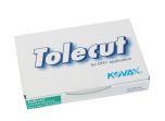 Tolecut Touch Up Green Stickon Dry Sanding Sheets Grade K-2000 (25/Box)