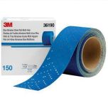 3M 36190 321U Series Multi-Hole 150 Grit 2-3/4 in. x 13 yd Abrasive Sheet Roll