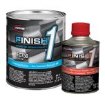 Sherwin-Williams Finish 1 FC750-4 2.1 VOC Satin Clearcoat Fast Kit (Quart)