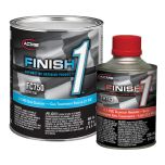 Sherwin-Williams Finish 1 FC750-4 2.1 VOC Satin Clearcoat Slow Kit (Quart)