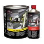 Sherwin-Williams Finish 1 4.1 VOC Black Enamel Sealer Undercoat Slow Gallon Kit