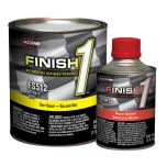Sherwin-Williams Finish 1 4.1 VOC Gray Enamel Sealer Undercoat Medium Quart Kit