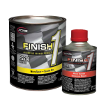 Sherwin-Williams Finish 1 4.1 VOC White Enamel Sealer Undercoat Medium Quart Kit