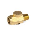 Brass Air Regulator (1/4 in.)
