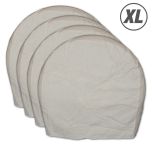 Canvas Wheel Masker Set - X Large (4 pc.)