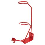 AES Industries 150-HS Work Bench-Mount Gravity Speed Spray Gun & Strainer Stand