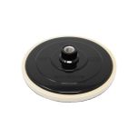 AES Industries 51720 6 1/2 in. Hook and Loop Abrasive Backing Pad