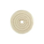 AES Industries K-154 4 in. Diameter Cotton Buffing Wheel