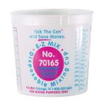 5 Quart Disposable Paint Mixing Cups (25 ct)