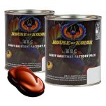 House Of Kolor C2C-KBC08 Shimrin Tangerine Kandy Basecoat Quart (2 Pack)