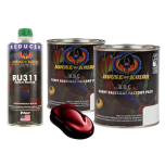 House Of Kolor C2C-KBC11 Apple Red Kandy Basecoat 2 Quart Kit + Medium Reducer