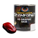 House of Kolor S2-SG01 HS Solid Graphic Universal Basecoat Maroon (Quart)