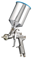 IWATA LPH400-LV Classic Plus Series HVLP Gravity Feed Spray Gun +Cup 1.3 mm