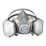 Dual Cartridge Respirator Assembly Organic Vapor/P95 (Medium)