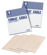Eagle Aluminum Oxide 9x11 Dry Sanding Sheets Grade P220-A (100/Box)