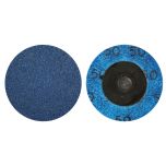 NortonFire Speed Lock R884P Quick Change Sanding Disc 3 in 24 Grit (25 ct)