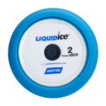 LIQUID Ice Cutting Pad 8 in Hook and Loop Foam Pad Blue