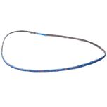 BlueFire R823P Series Sanding File Belt 18 in x 1/2 in 40 Grit