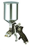 Transtar 6613 Clearcoat and Color Spray Gun HVLP 1.3 mm Nozzle 600 cc Cup