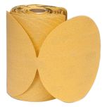 Gold Reserve PSA 6 in Sanding Disc Roll P80 Grit (25 ct)