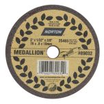 Medallion Type 01/41 3 in Cut Off Wheel 3/8 in Center Hole (5 ct)
