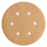 Sunmight Gold 6 in. 6 Hole Velcro Disc 400 Grit (50/Box)
