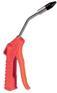 Deluxe 4 in. Air Blow Gun - Orange with 1/2 in. Removable Rubber Tip