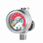 High Output Air Adjusting Valve with Gauge