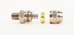 Reusable Straight Hose Connector 1/4 in FNPS