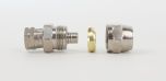 Reusable Straight Hose Connector 1/4 in FNPS