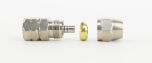 Reusable Straight Hose Connector 3/8 in FNPS