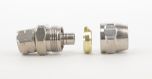 Reusable Straight Hose Connector 3/8 in FNPS