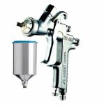 IWATA LPH400-LV Classic Plus Series HVLP Gravity Feed Spray Gun +Cup 1.4 mm