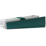 Green Corps Hookit Regalite 2.75 in X 16.5 in 40 Grit File Sheet (50/Box)