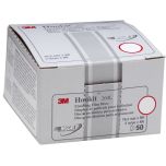 Hookit 3 in P800 Grit Finishing Film Disc (50/Box)