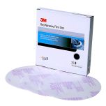 Stikit Red 6 in. P1200 Grit Finishing Film Abrasive Disc (25/Box)