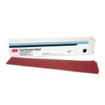 Red Abrasive Hookit 180 Grit 2.75 in X 16.5 in. Sanding File Sheet (25/Box)