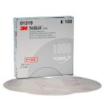 Stikit Finishing Film 6 in. P1000 Grit Sanding Disc (100/Box)