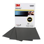Wetordry 9 in x 11 in 500 Grit 413Q Abrasive Sheet (50/Box)