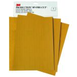 Gold 9 in. x 11 in. P800 Grit Abrasive Sanding Sheet (50/Box)