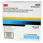 3M Soft Edge Foam Masking Tape, 19 mm width (.75 inches)