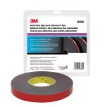 Automotive Acrylic Plus 45 mil Black Premium Attachment Tape (7/8 in. x 20 yd.)